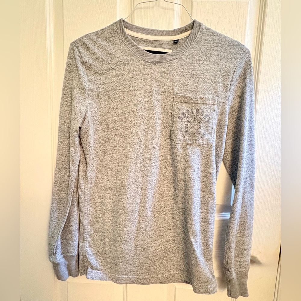 Superdry Men’s Crewneck Sweatshirt – CA: 59944 | M60000PN 211150